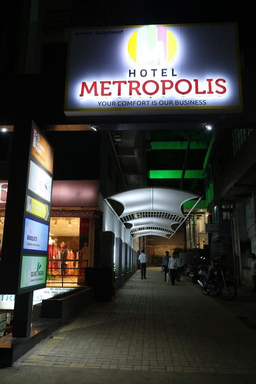 Hotel Metropolis ฮูบลิ ภายนอก รูปภาพ